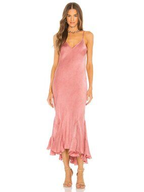 Mes Demoiselles Soyeuse Dress in Pink